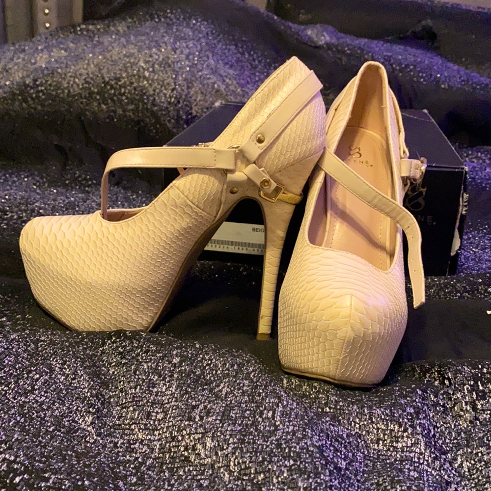 Cute Platform Heels